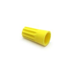 Connecteur de fil à visser 22-10 GA jaune (10) TECHSPAN
