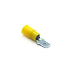 Connecteur coulissant 12-10 GA 1/4" mâle en PVC (7) TECHSPAN