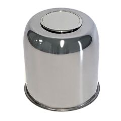 6 holes chrome center cap