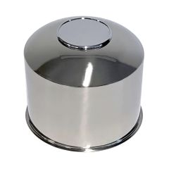 Centre de roue pour jante 17 1/2" aluminium avec capacité 6005 lbs