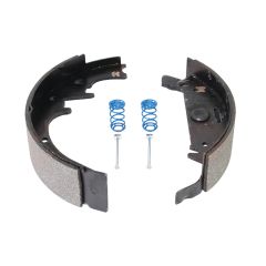 10" x 2 1/4" 3.5K left/right free backing hydraulic brake shoe kit DEXTER