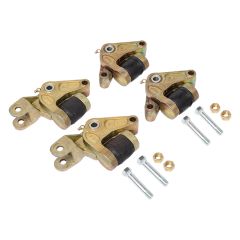 Ensemble de stabilisateurs de 6K E-Z Flex tridem DEXTER