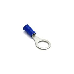 Anneau terminal 16-14 GA 3/8" en PVC (50) TECHSPAN