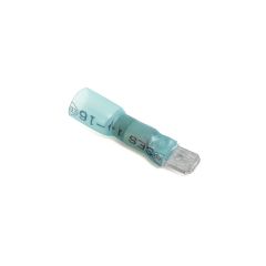 1/4" 16-14GA male nylon slide connector (500) TECHSPAN
