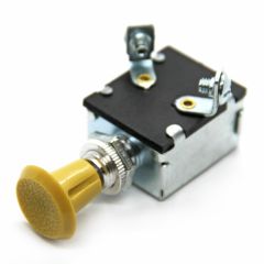 2 positions 25A 2 screws plastic push-pull switch TECHSPAN