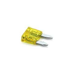 20A yellow mini blade fuse (5) TECHSPAN