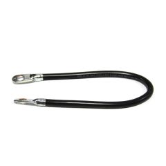 4GA 16" black switch-to-starter cable TECHSPAN