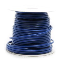 Fil à 1 brin 14 GA bleu 100' TECHSPAN