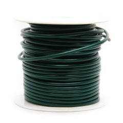 14GA 100' 1-way green wire 1-way TECHSPAN