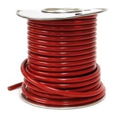 Câble à batterie 2 GA 100' PVC rouge TECHSPAN