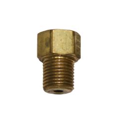 F-1/4" x M-5/16" brass fitting SMARTOW