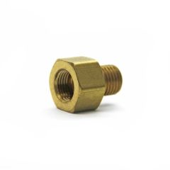 F-1/4" x M-7/16"-20 brass fitting SMARTOW