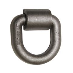 1" x 5" x 5" 47K weld-on tie-down ring