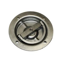 5K zinc plated swivel tie-down ring