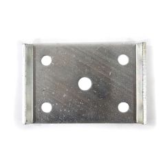 Plaque de fixation de 3 1/2" pour boulon en U de 9/16" 8K