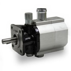 Aluminium hydraulic pump for 11 gallons 2 stages log slitter
