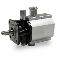 Aluminum hydraulic pump for 16 gallons 2 stages log slitter
