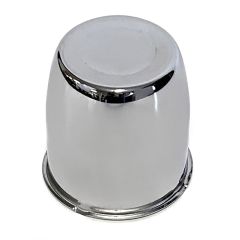 Centre de roue 5 trous 12" et 4 trous 13" fermé chrome