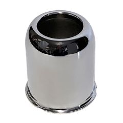 Centre de roue à 5 trous chrome ouvert