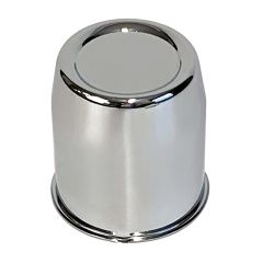 5 holes close chrome center cap