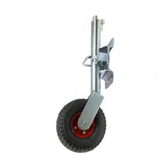Vérin avec roue pneumatique 500 lbs