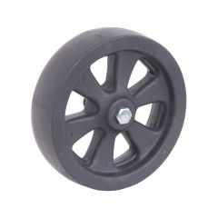 Roue seule pour vérin 1,5K plastique 8" RAM