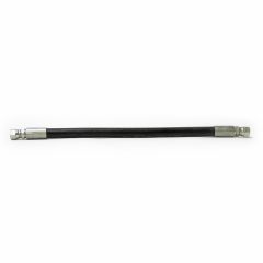 Boyau hydraulique de 13" pour unité hydraulique à essence 2 côtés droits 1/2" et 2 brins