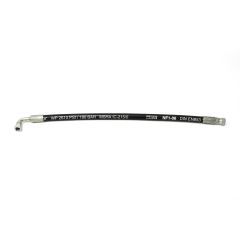 14" hydraulic hose 90° elbow