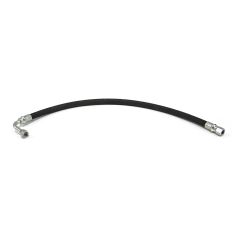Boyau hydraulique de 30" 1 côté droit et 1 côté 90° long 1/2"