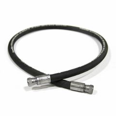 Boyau hydraulique de 48" 2 côtés droits