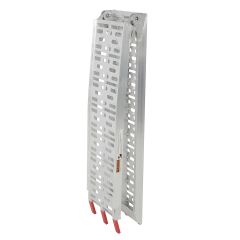 Rampe de chargement 11" x 91" pliante en aluminium 750 lbs (vendue à l'unité)