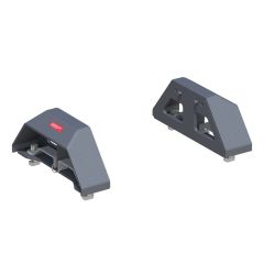 2020-2025 Chevrolet GMC 30K GM puck system fifth wheel legs CURT