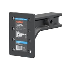 2 1/2" x 2 1/2" 20K 4 holes adjustable pintle mount CURT