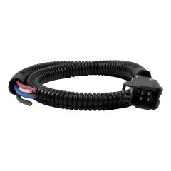 Universal brake controller harness with pigtails CURT