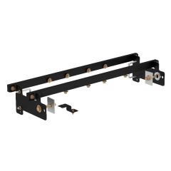 Chevrolet and GMC 1500 250LD double lock Gooseneck installation brackets CURT