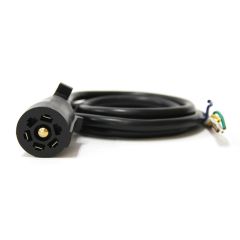 Connecteur rond à 5 brins et fil HD 5' (remorque) SMARTOW