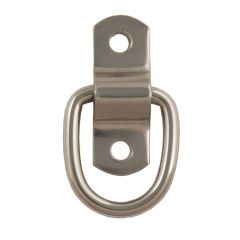 1.2K stainless surface-mounted tie-down D-ring CURT