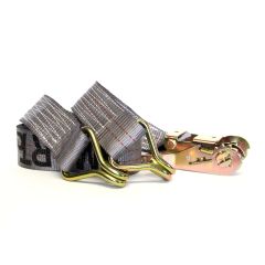 2" x 25' ratchet strap with J-hook 1.46K SMARTOW