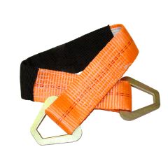 2" x 24" tow strap with 10K triangular lashing ring SMARTOW