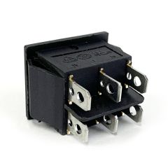 Power switch for electric jacks RAM