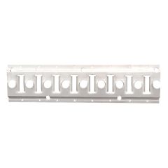 Rail horizontal série E+0 3mm x 10' en aluminium