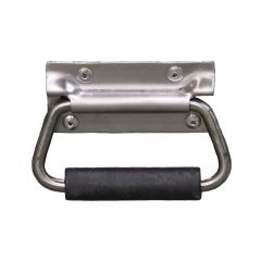 Side handle for aluminum box