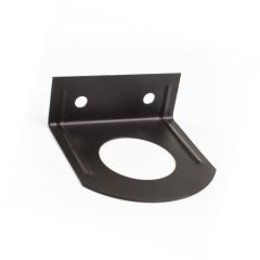 Support de lumière ronde de 2"
