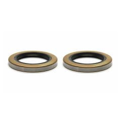 2,250'' (I.D.) x 3,376" (O.D.) grease seal (2) AL-KO