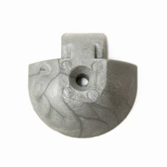 Track protective end cap