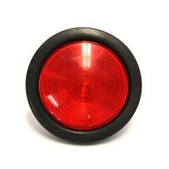 4 1/4" red Inc. tail light