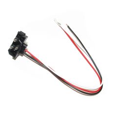 90° 3-way light connector