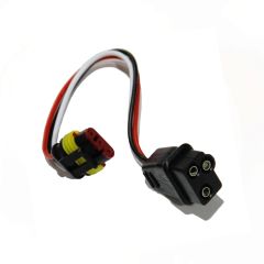 3-way LED light connector