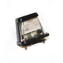 2 diodes 12V plastic LED licence light