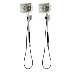 Lumière de travail 500W avec fixation (2)